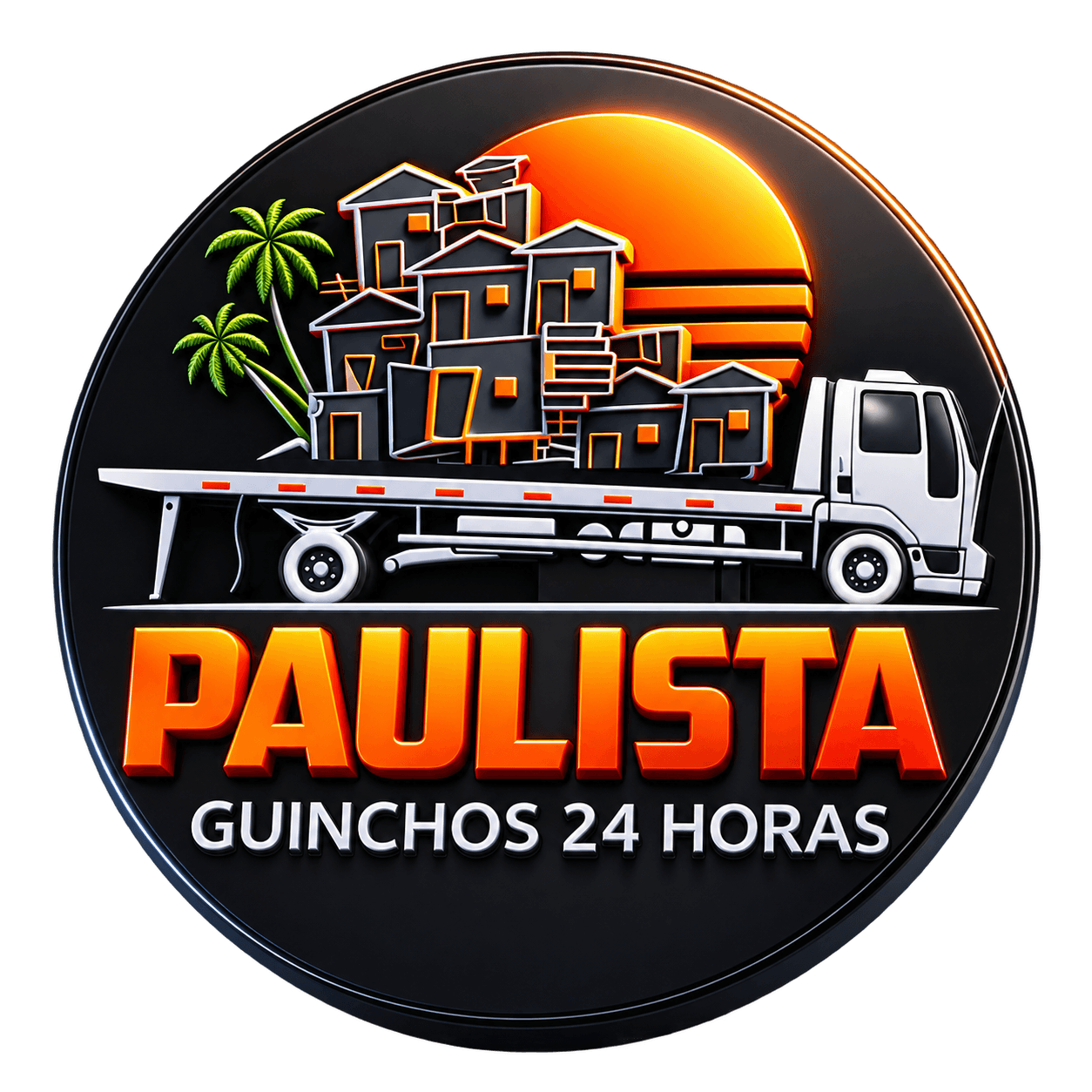 Logo Paulista Guincho 24h